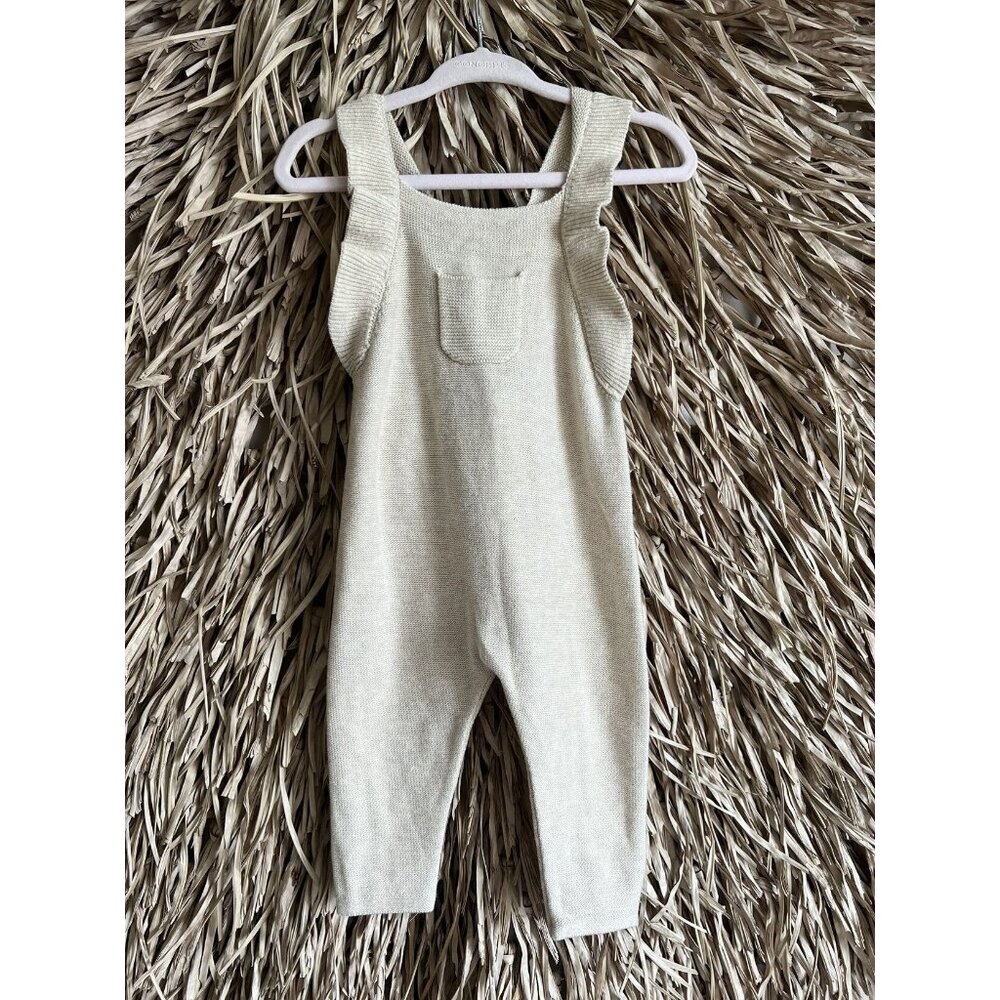 Zara Knit Overalls